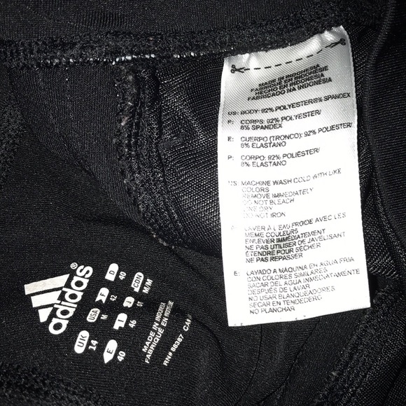 ⭐️ ADIDAS 3-STRIPED STRAIGHT BOTTOM/ TRACK PANT - Picture 6 of 8